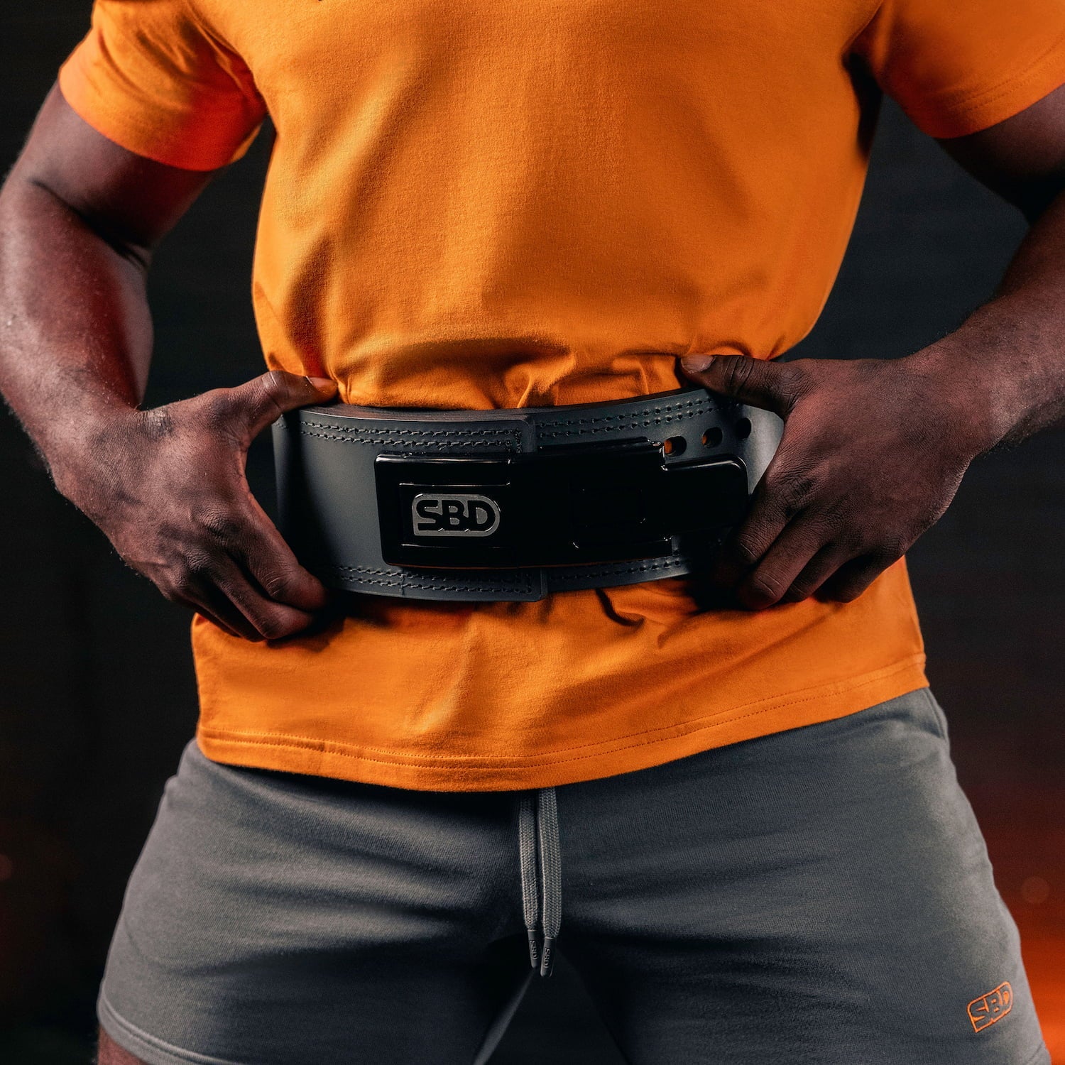 Ceinture Forge 10mm Gris