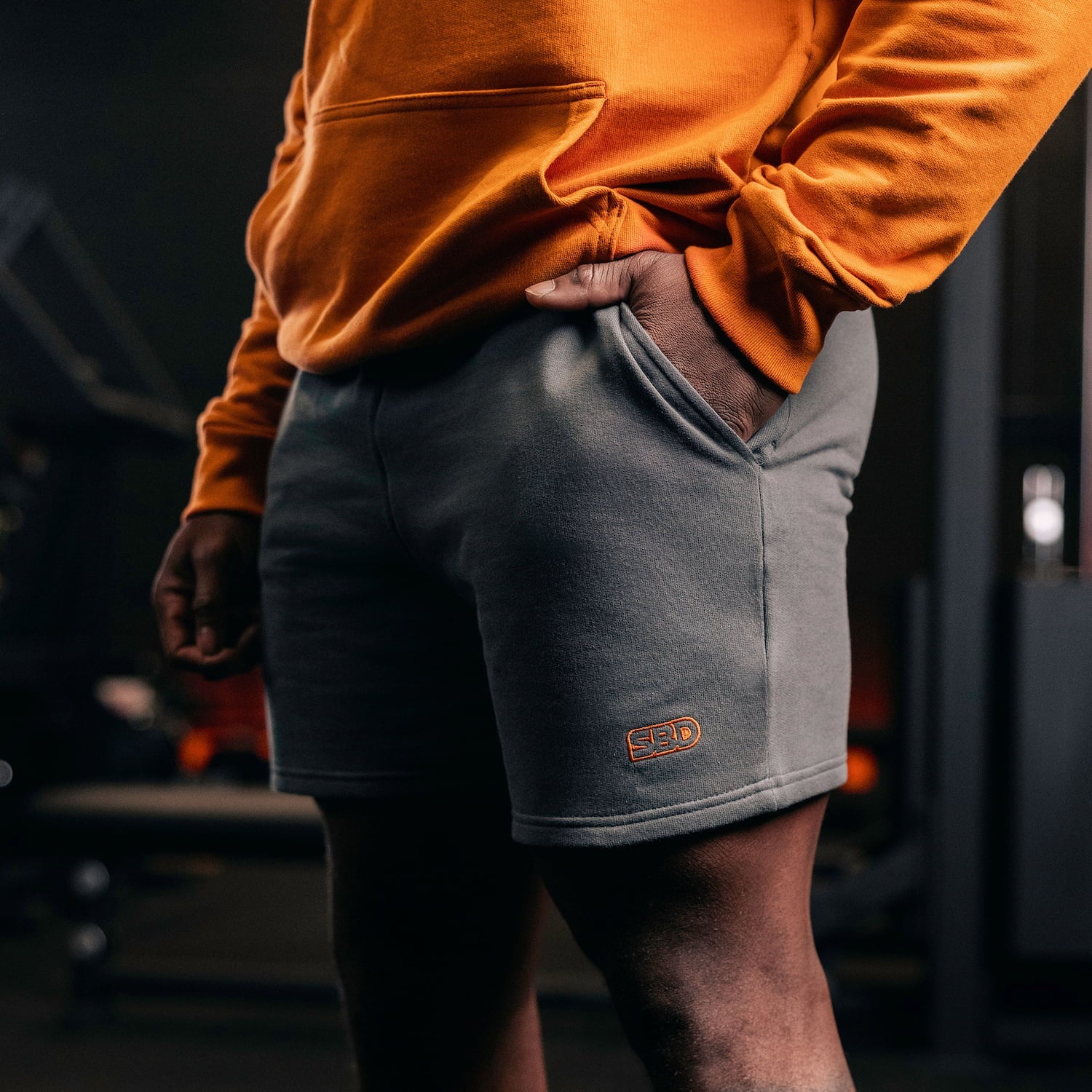 Short Forge Gris