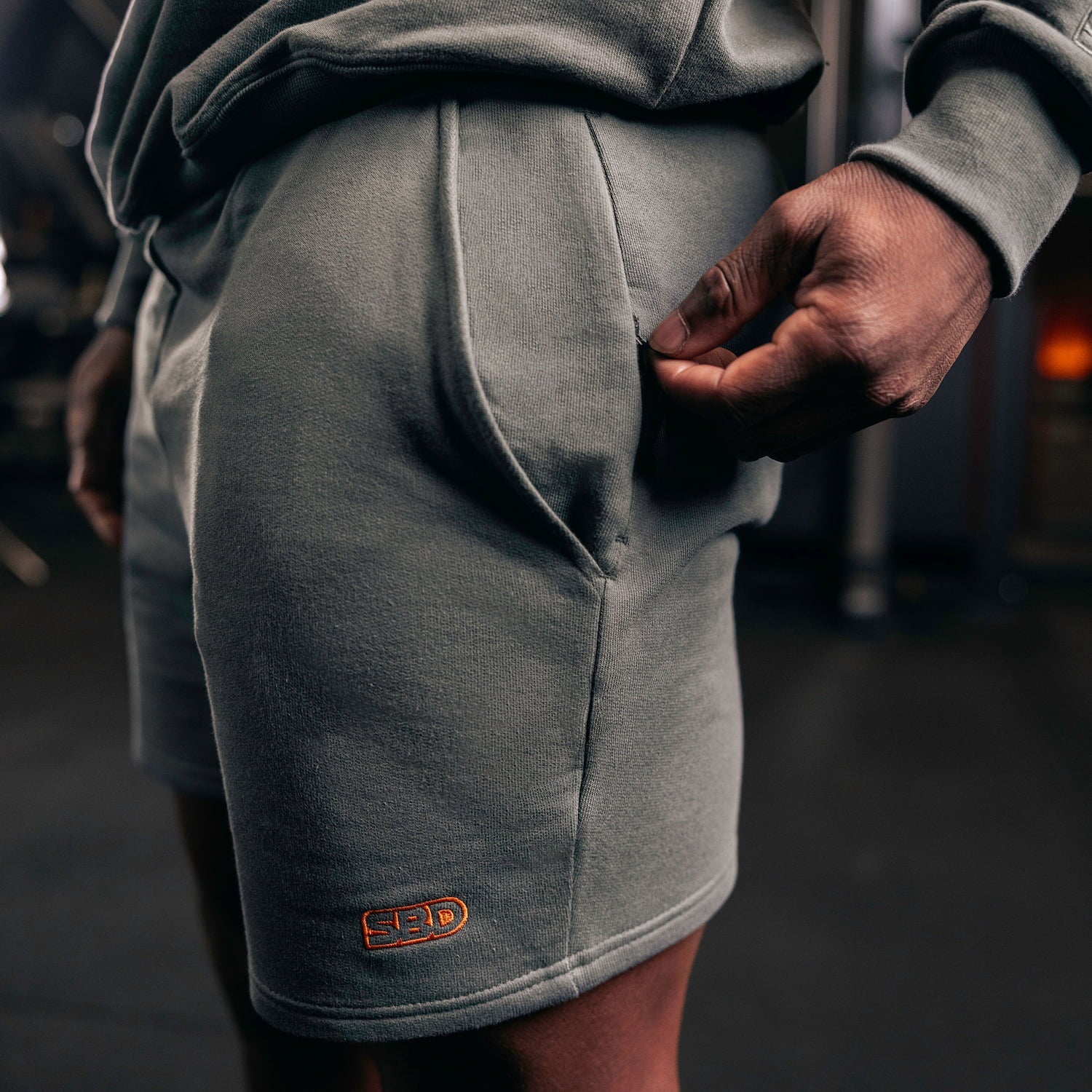 Short Forge Gris
