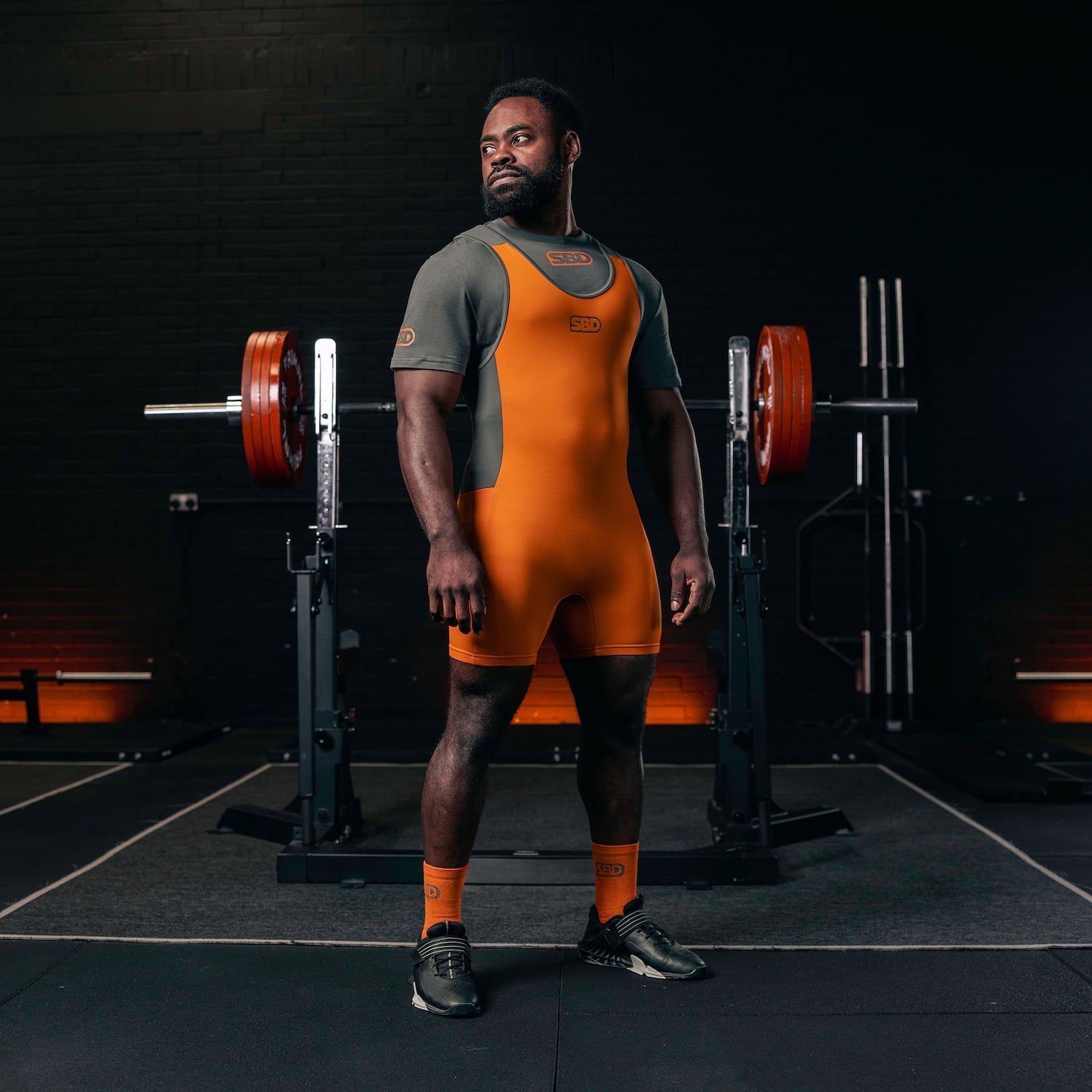 Singlet Powerlifting Forge Orange