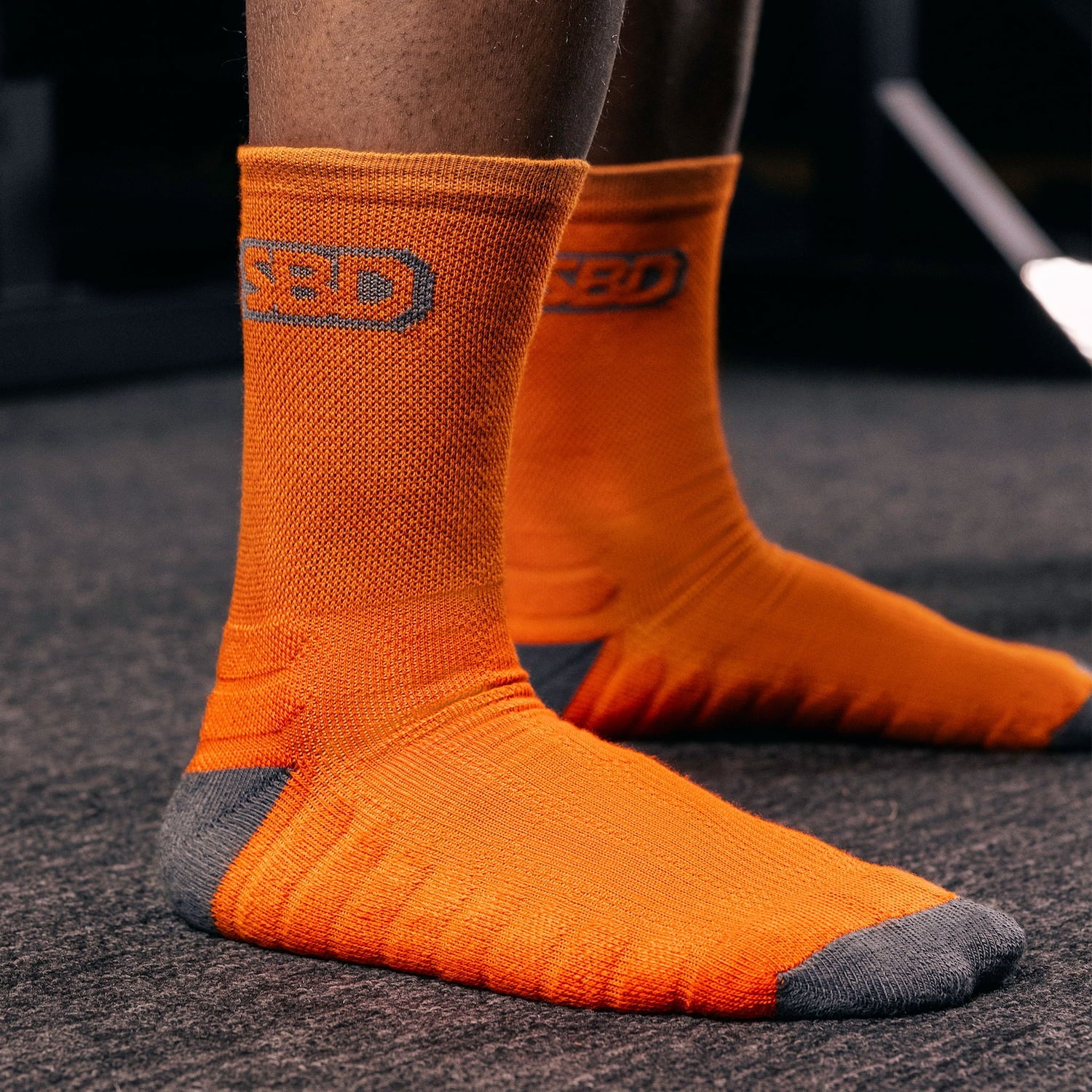 Chaussettes Forge Orange