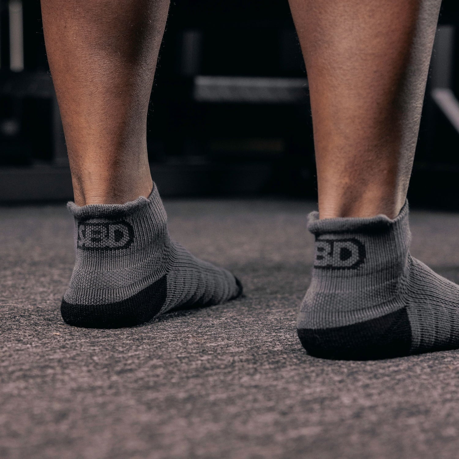 Chaussettes d'entraînement Forge Gris