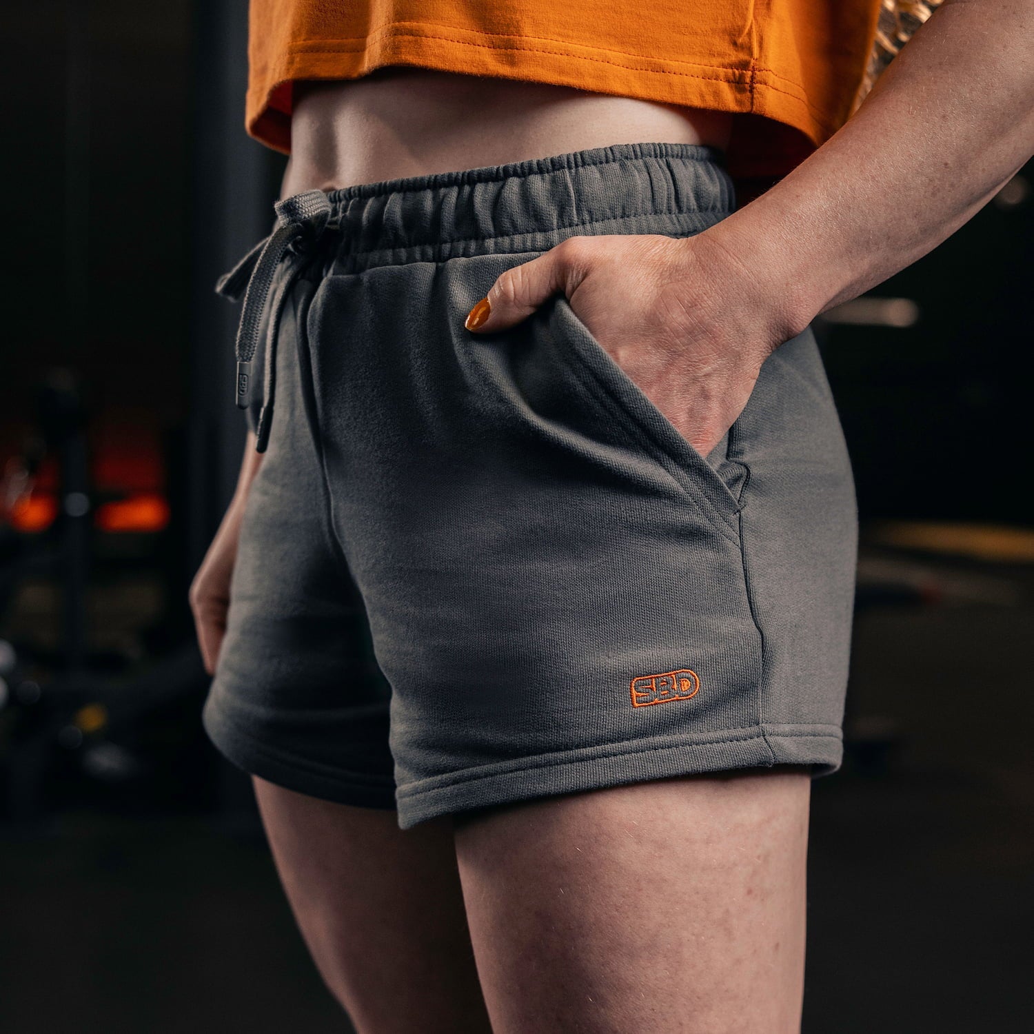 Short Forge Gris