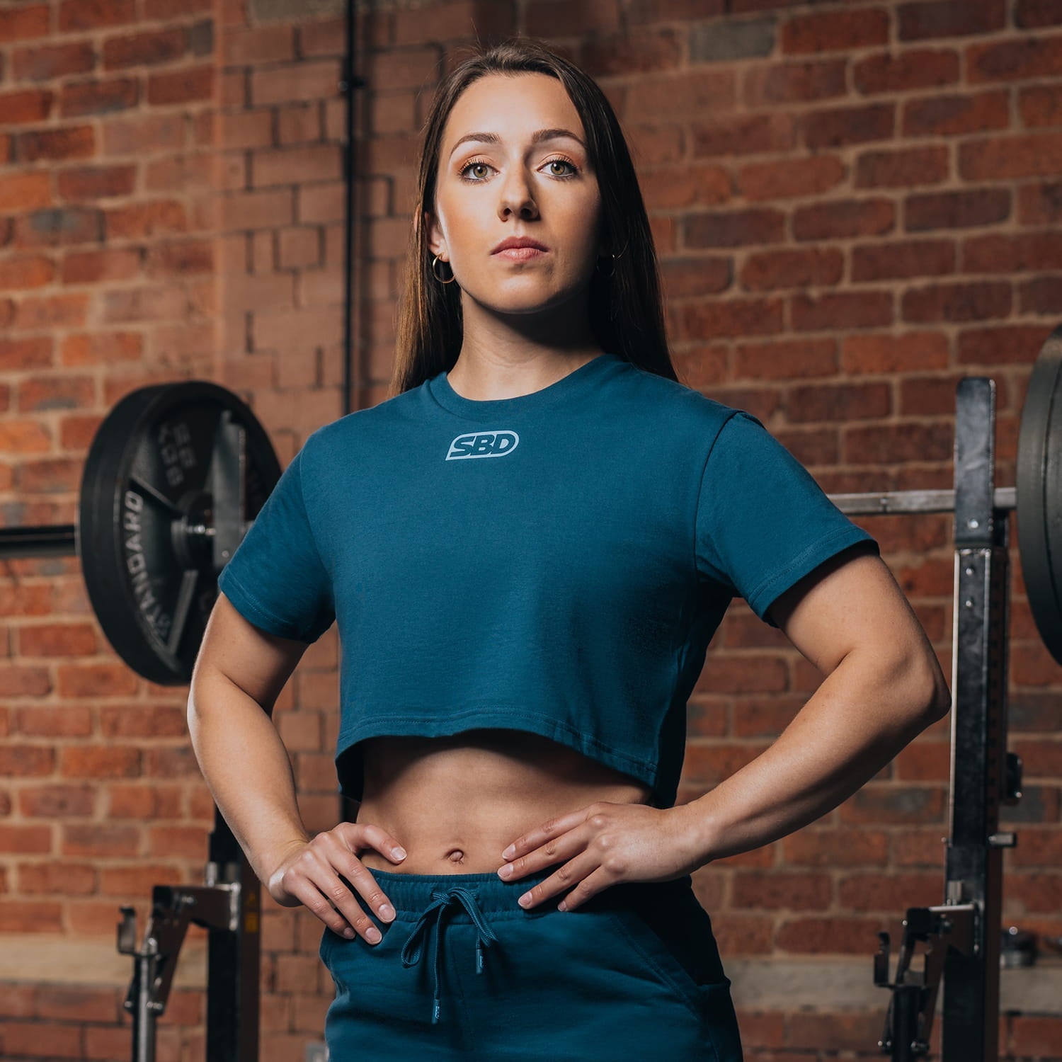 Crop Top Reflect Bleu Canard