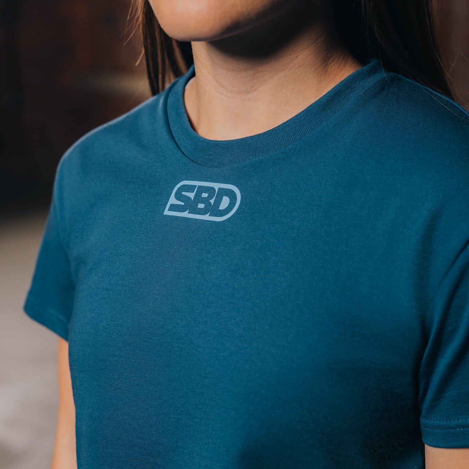 Crop Top Reflect Bleu Canard