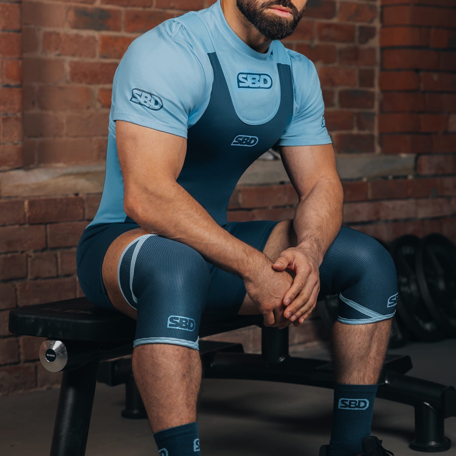 Genouillères Powerlifting Reflect
