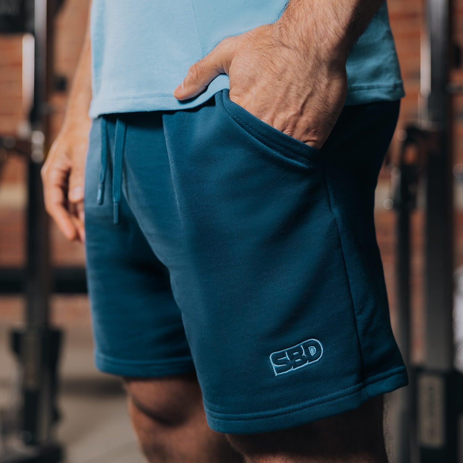 Short léger Reflect Homme