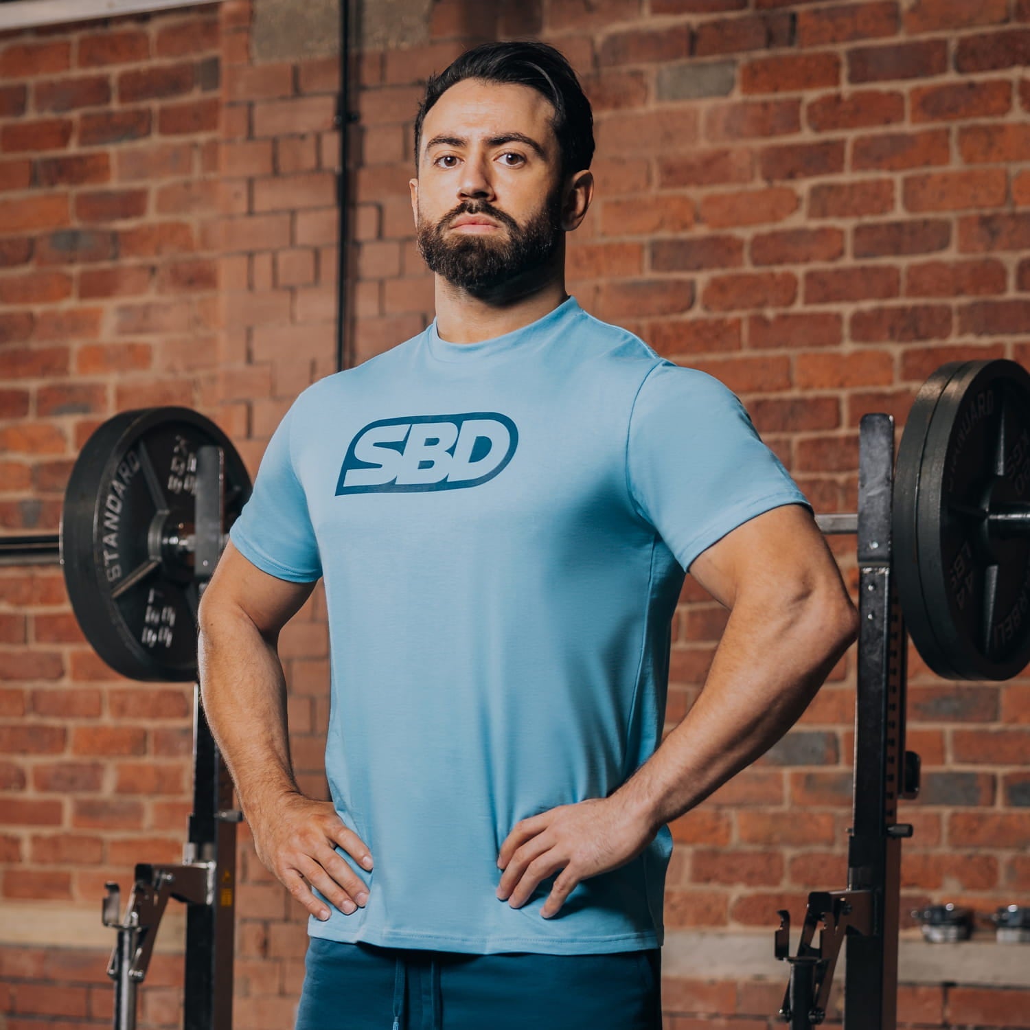 T-Shirt Reflect Bleu