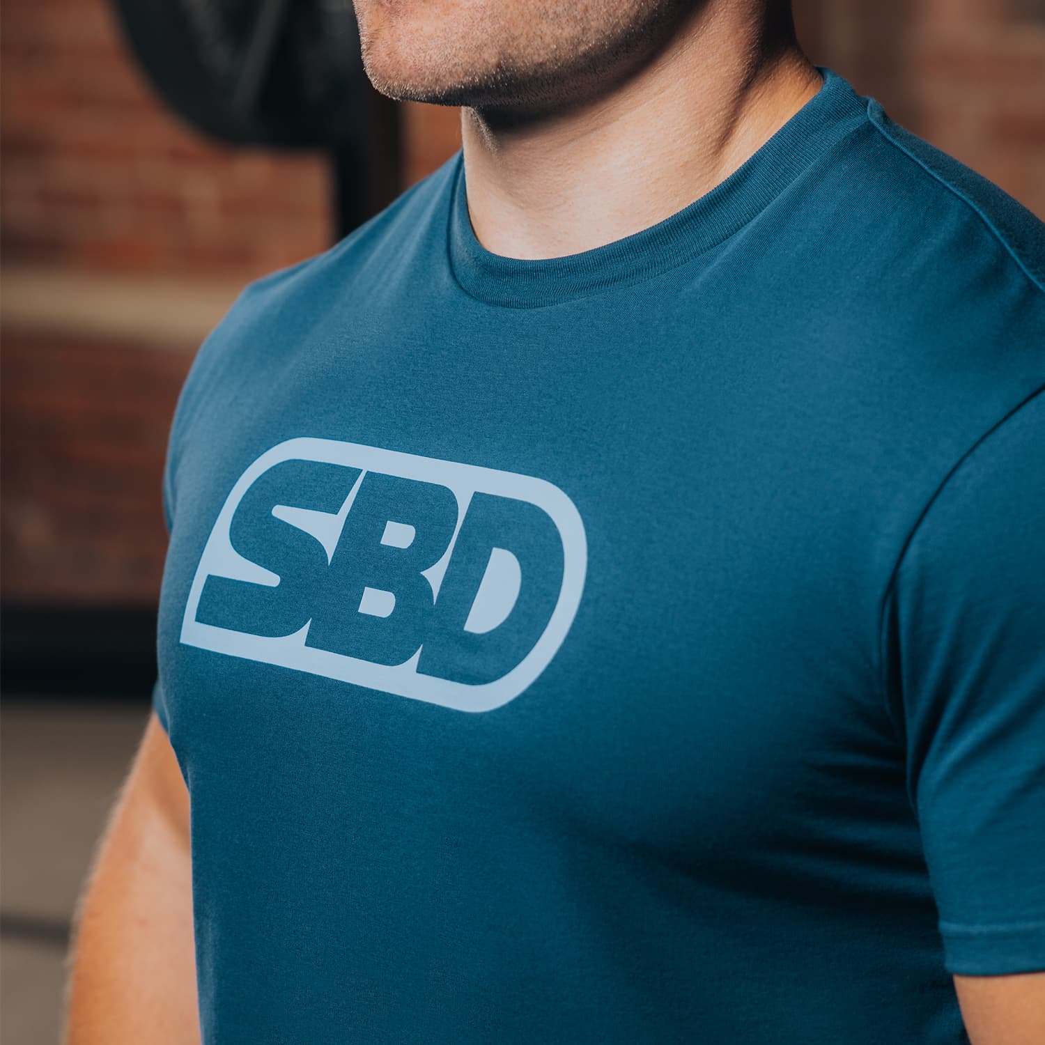 T-Shirt Reflect Bleu Canard