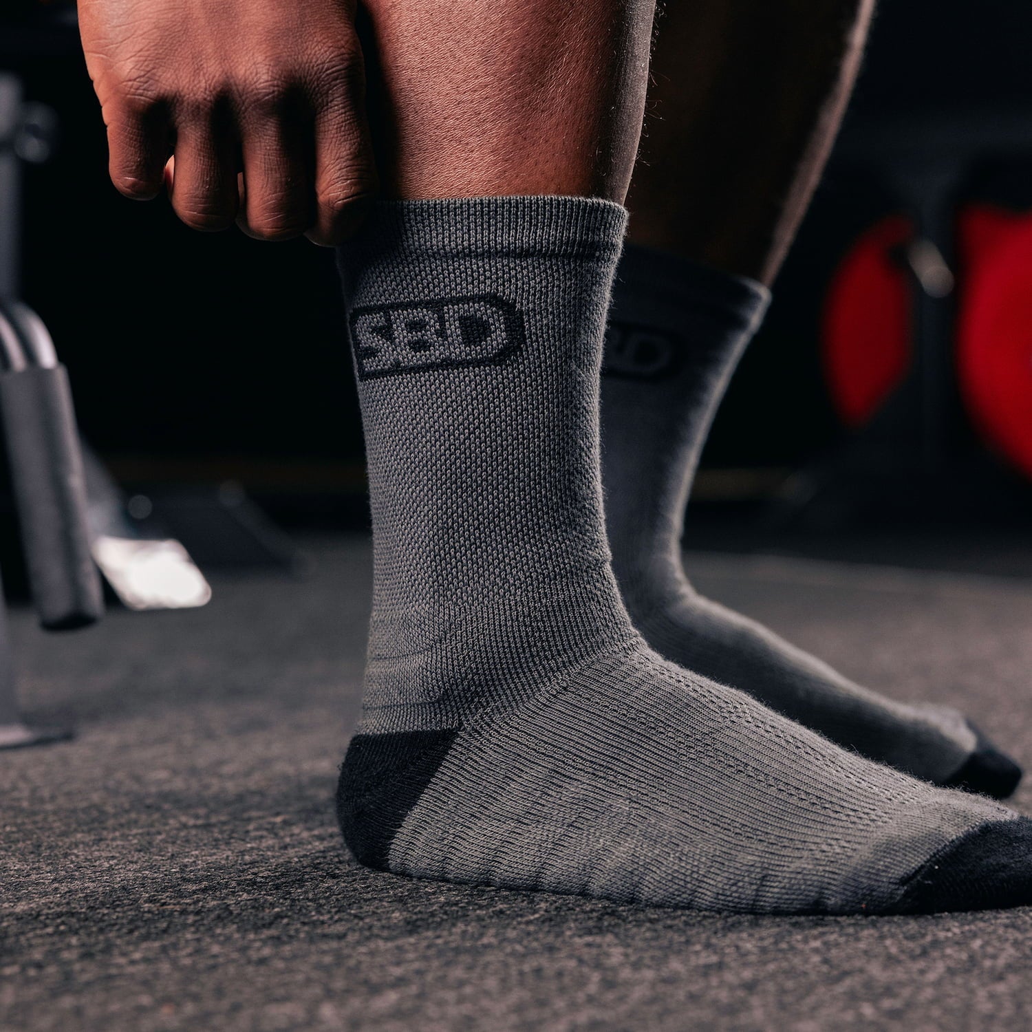 Chaussettes Forge Gris