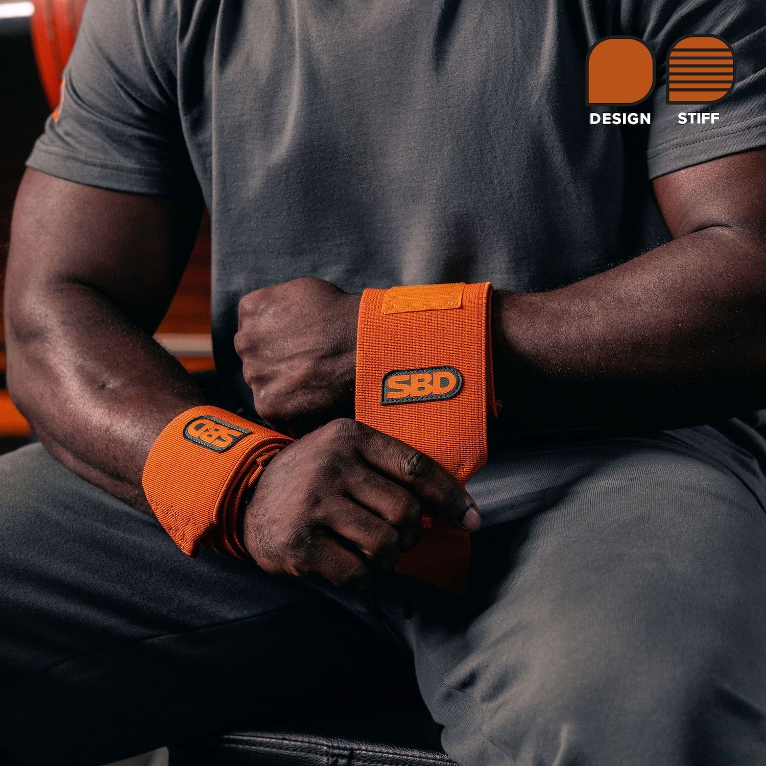 Bandes de poignets Forge Orange