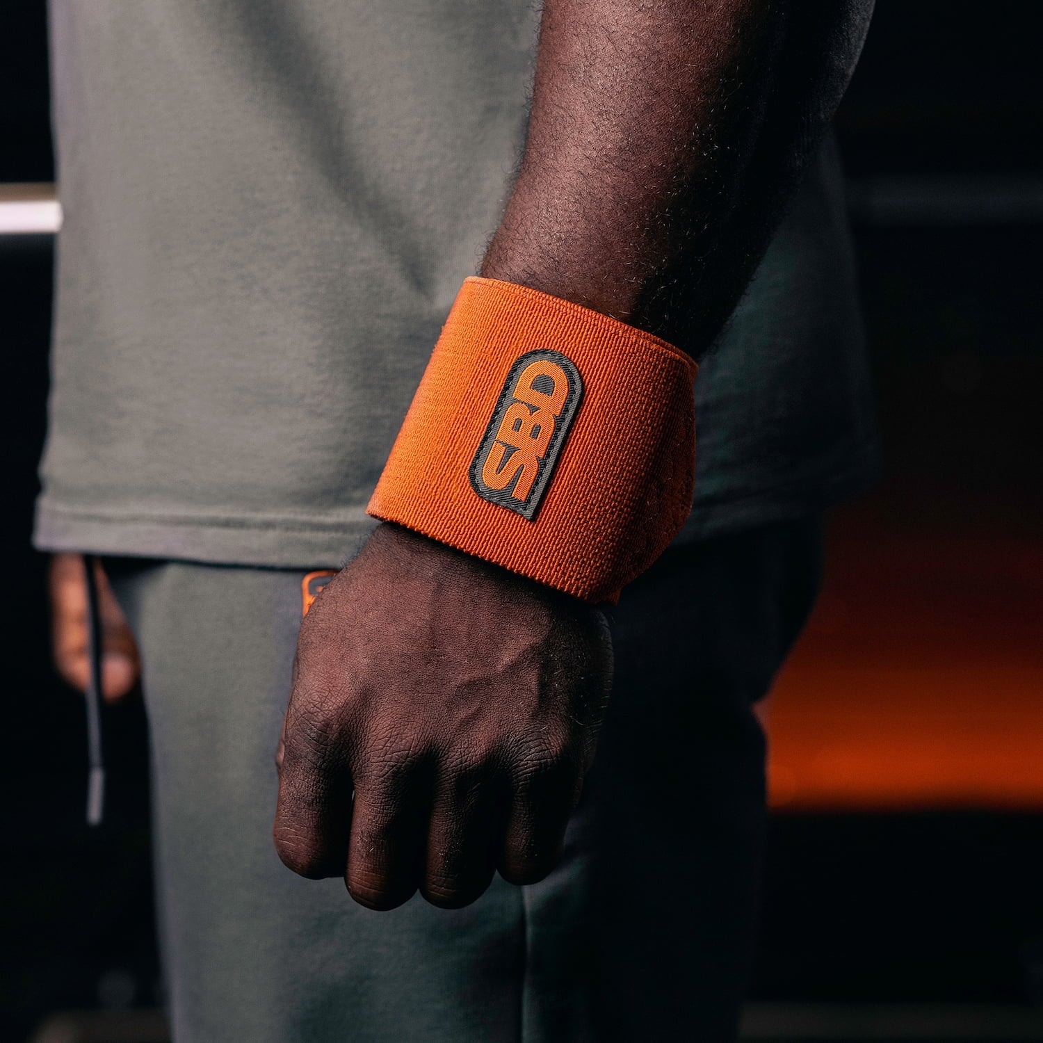 Bandes de poignets Forge Orange