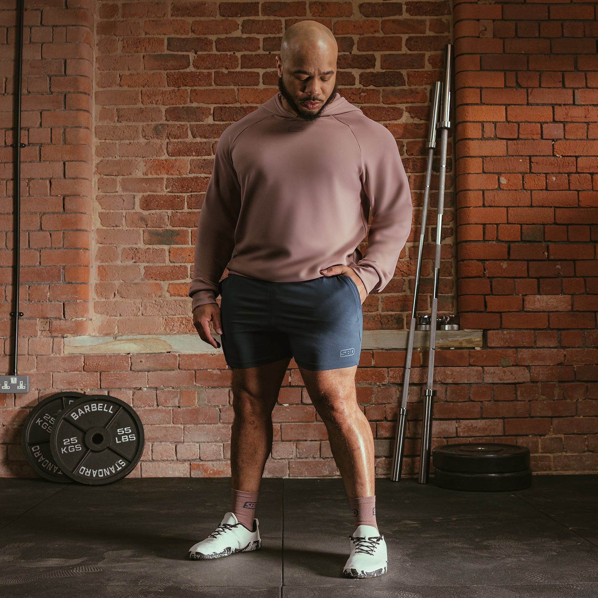 Short d'entraînement Serenity Homme
