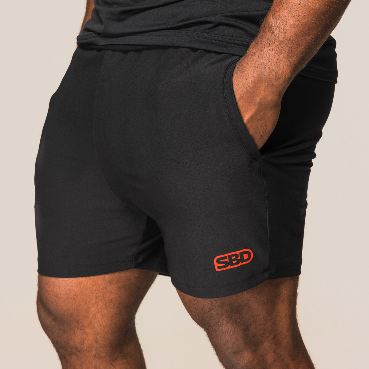 Short d'entraînement homme