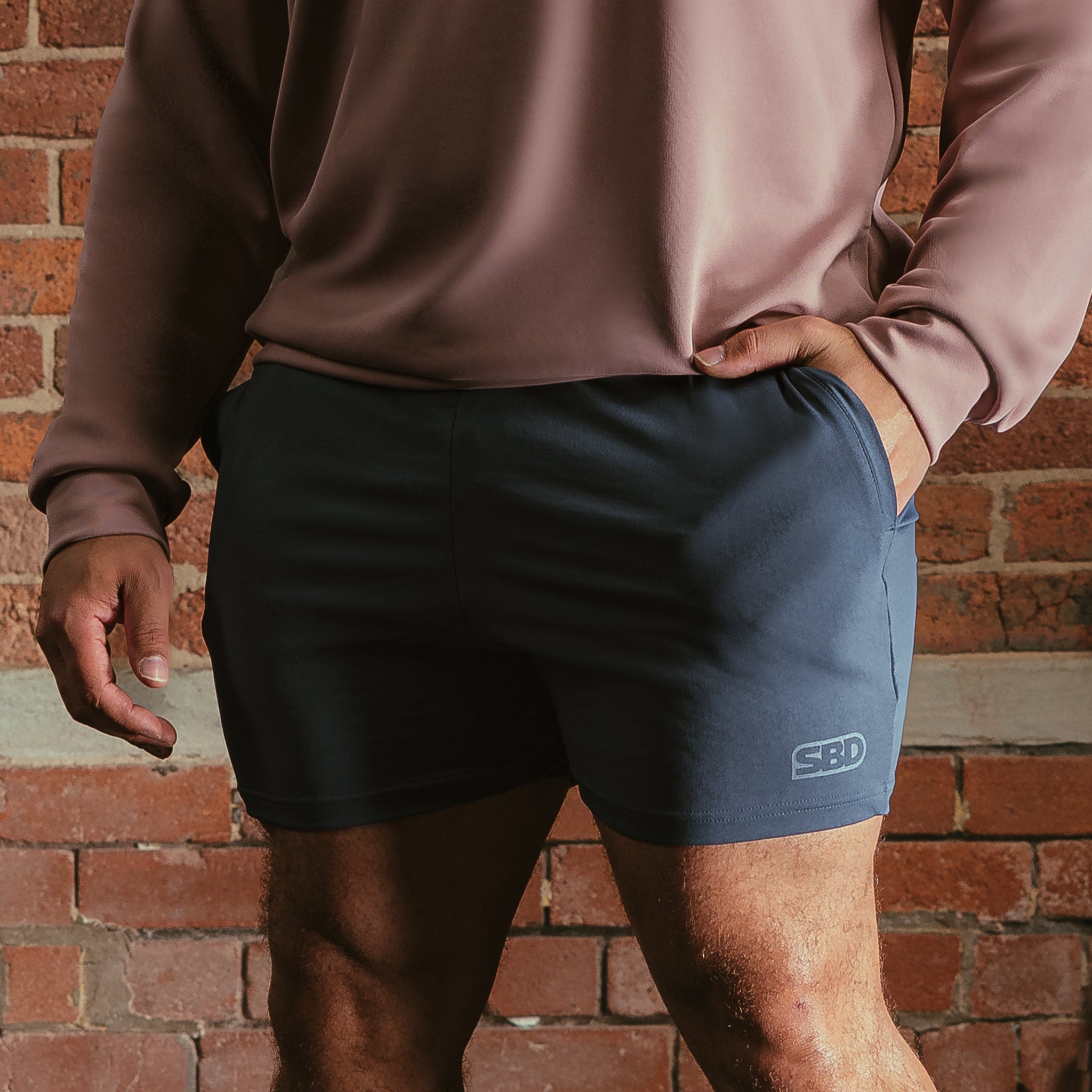 Short d'entraînement Serenity Homme