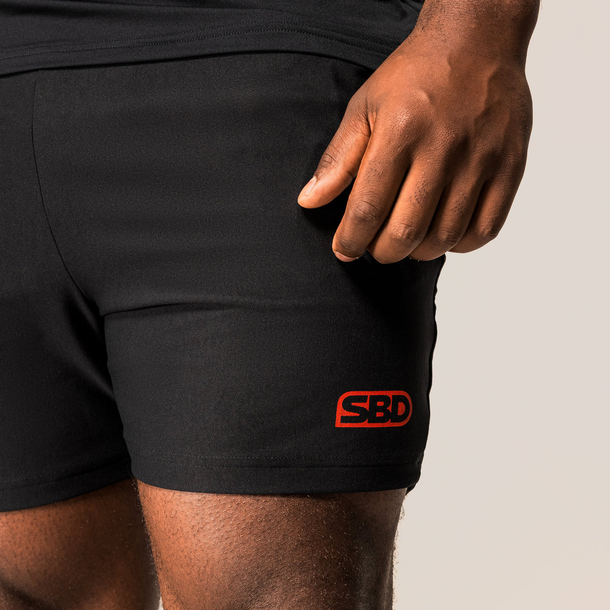 Short d'entraînement homme