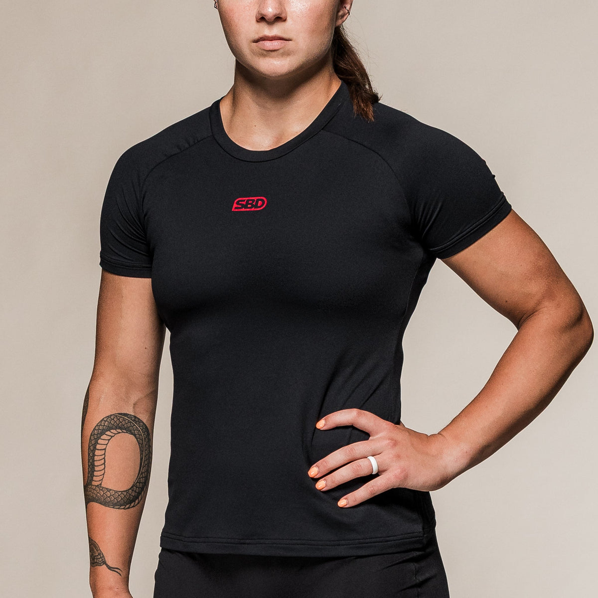 T-shirt d'entraînement femme