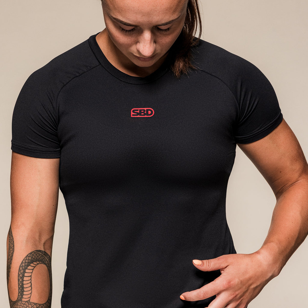 T-shirt d'entraînement femme