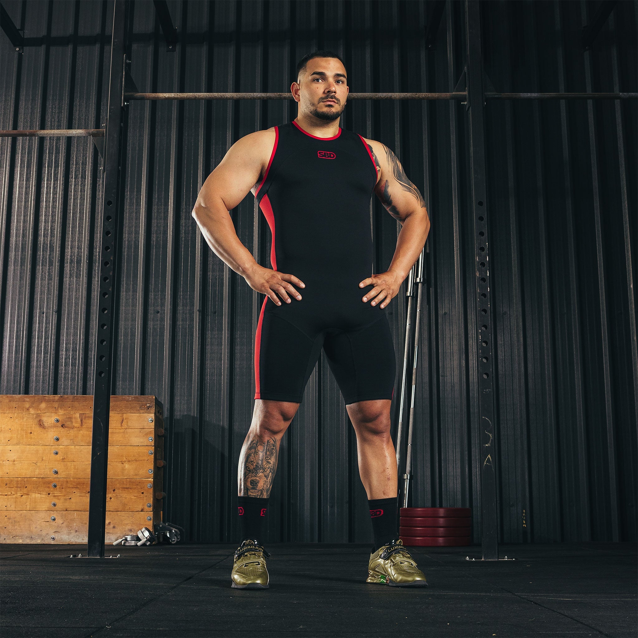 SBD Weightlifting Singlet Men