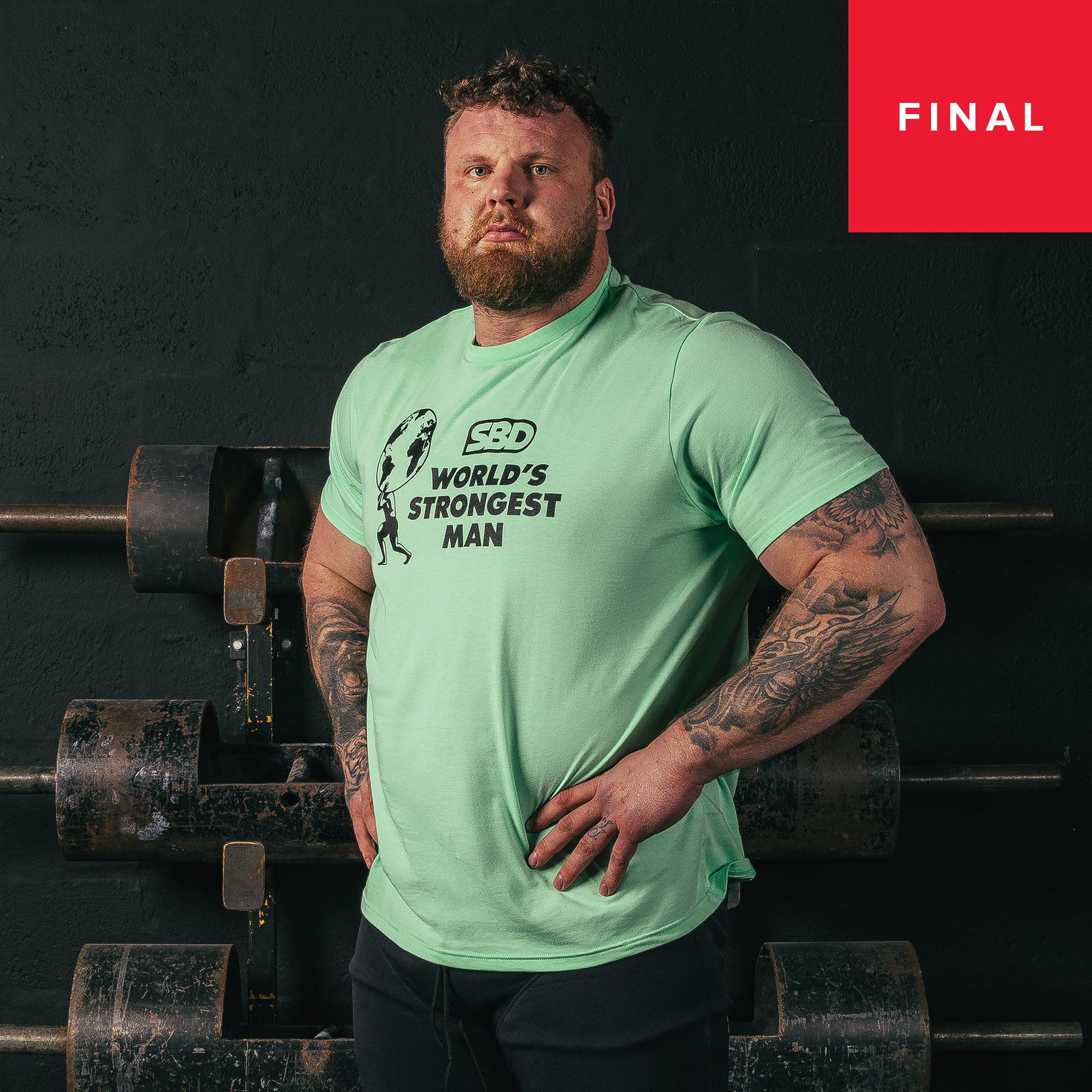 T-Shirt World's Strongest Man 2026