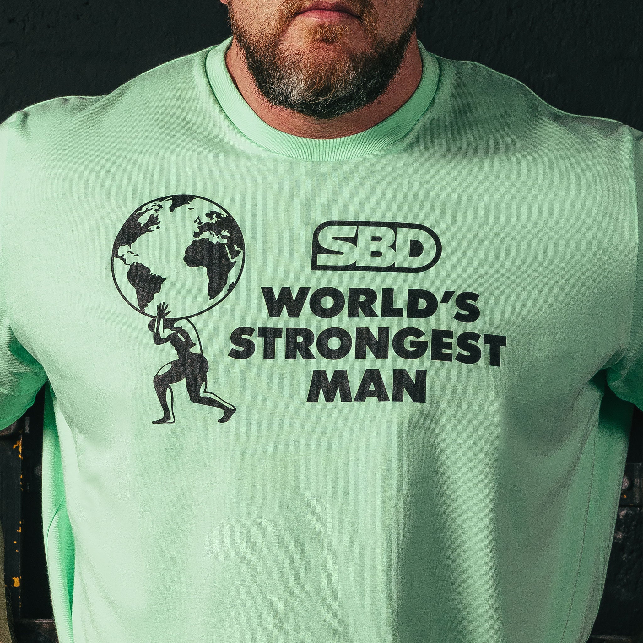 T-Shirt World's Strongest Man 2026