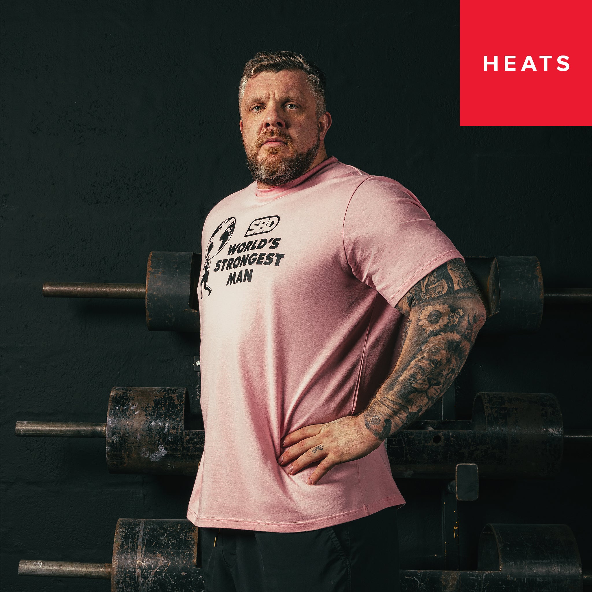 T-Shirt World's Strongest Man 2026
