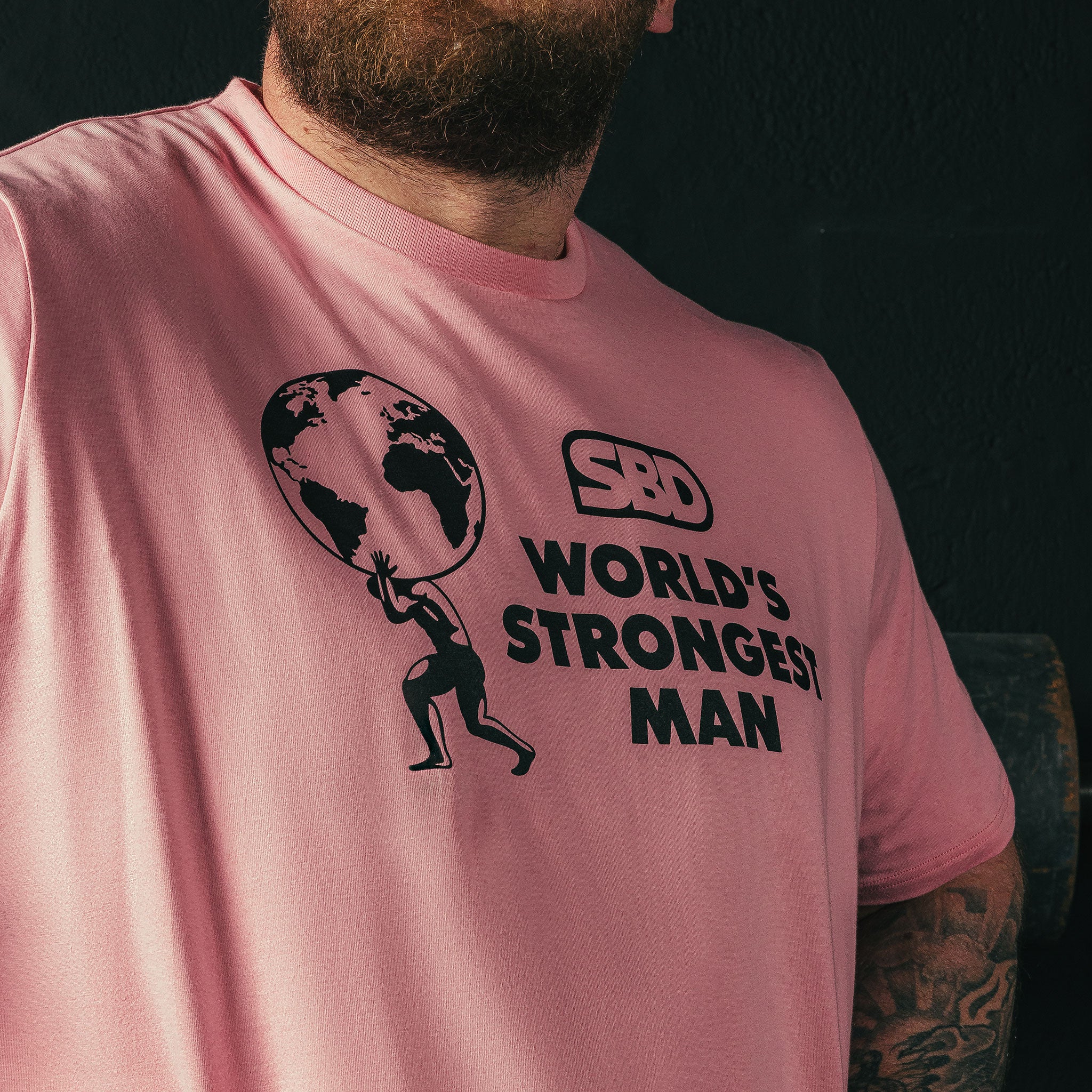T-Shirt World's Strongest Man 2026