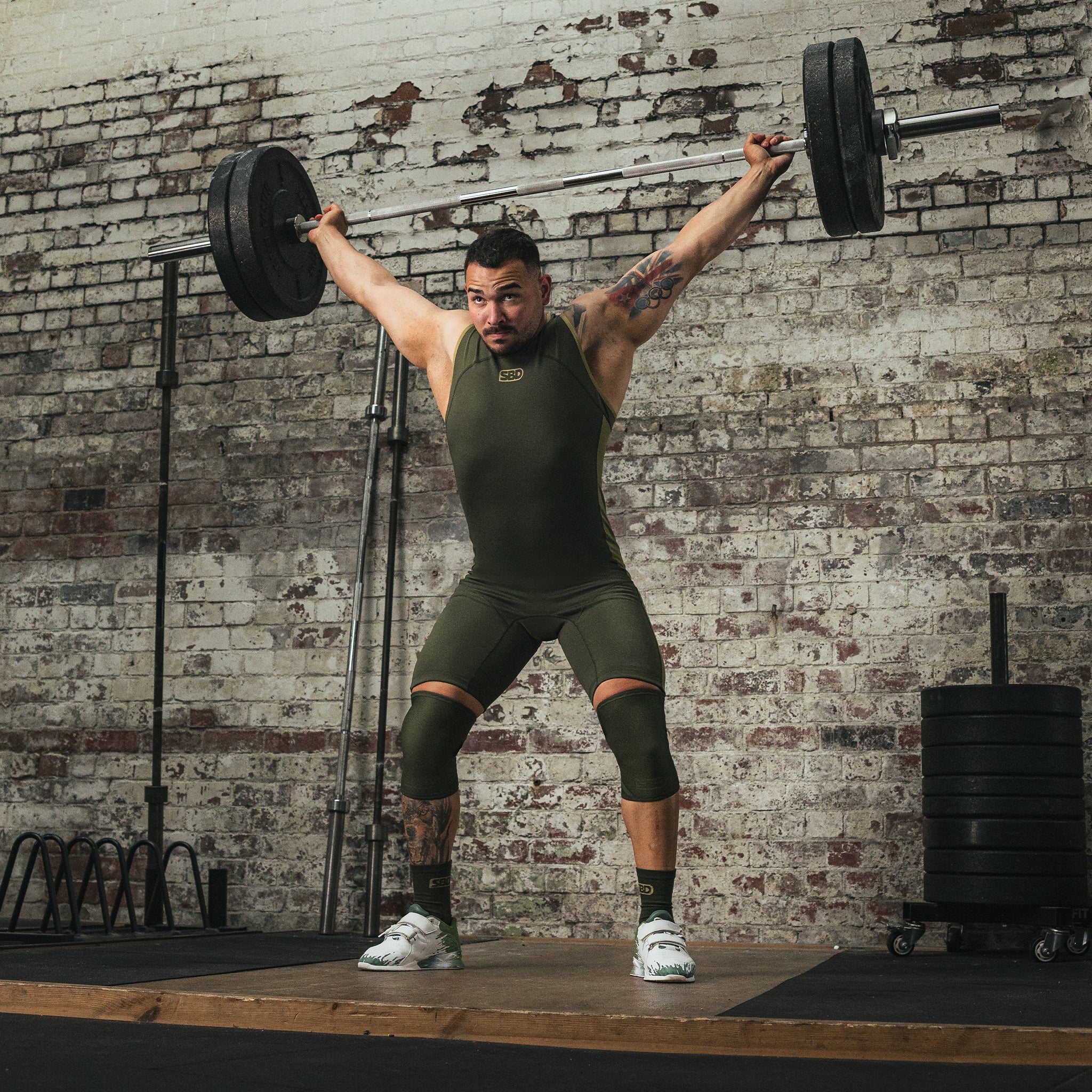 Singlet Haltérophilie Resolve