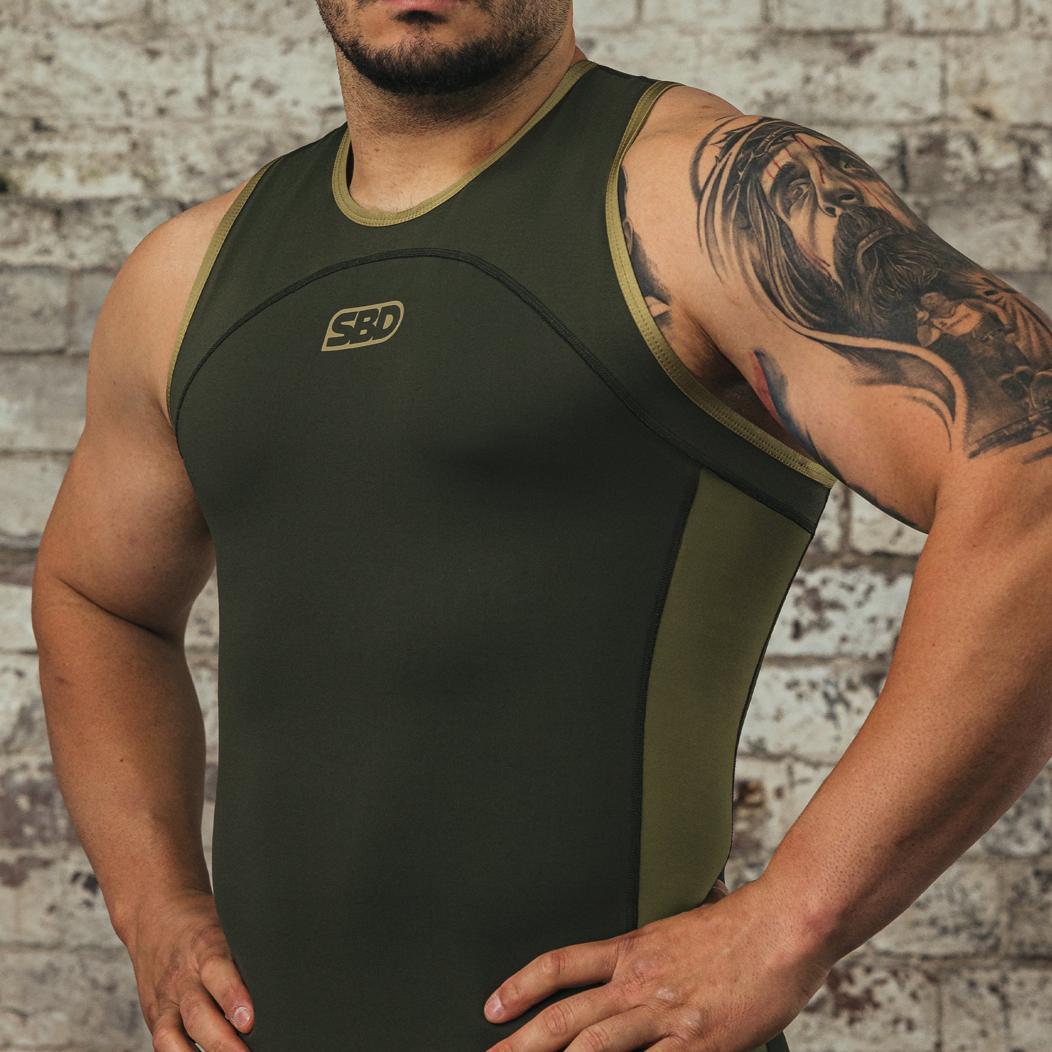 Singlet Haltérophilie Resolve