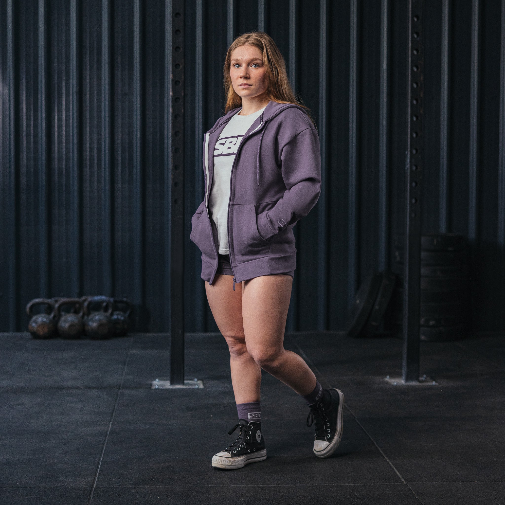 Hoodie zippé Aspire