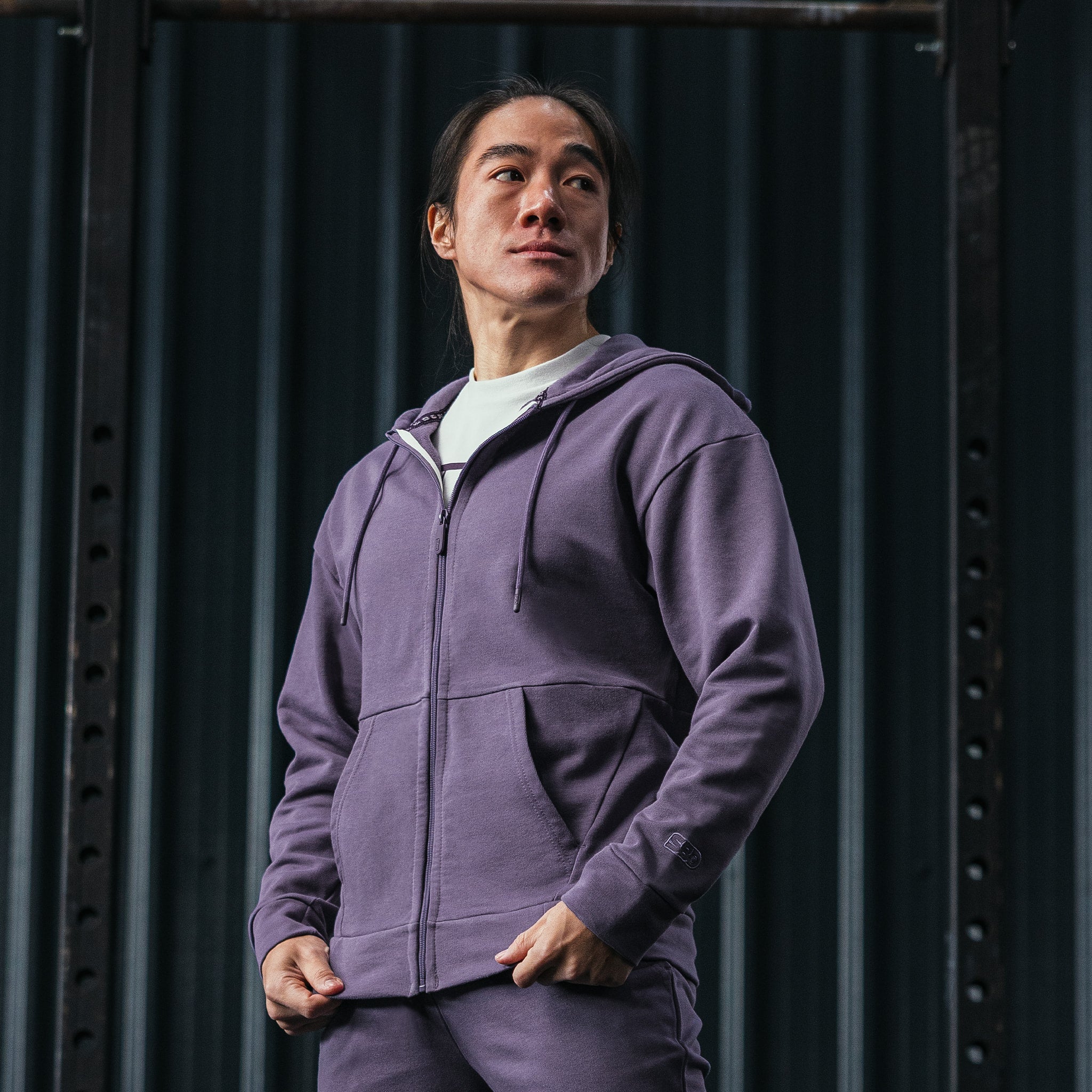 Hoodie zippé Aspire