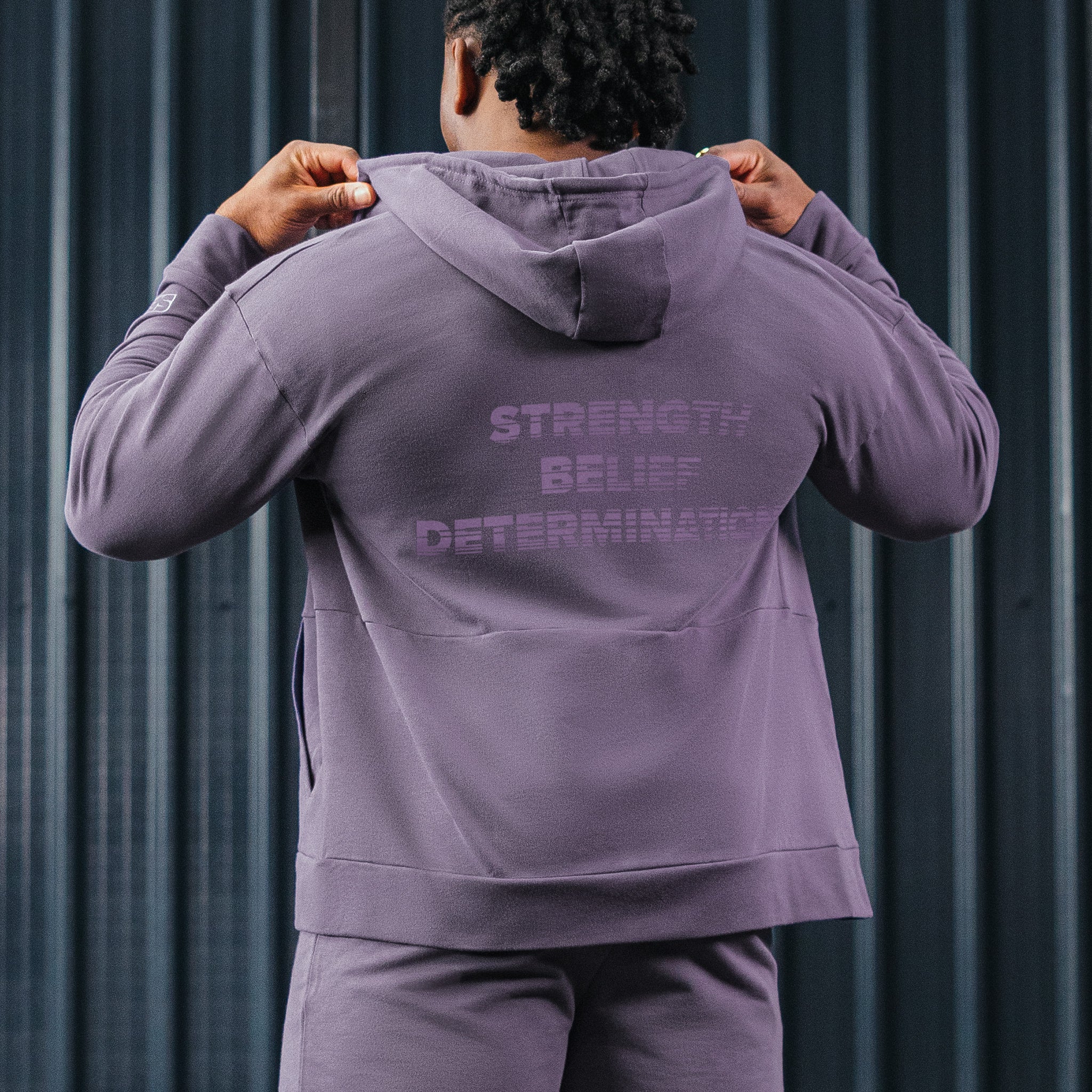 Hoodie zippé Aspire